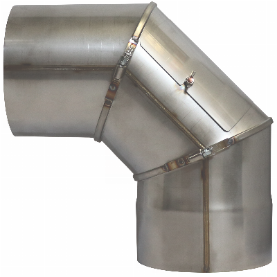 Koleno s čistícím otvorem 90° Ø 150 mm