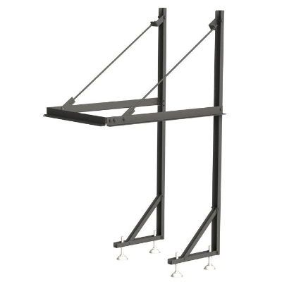 Support frame for fireplace inserts BeF Therm V 6 U