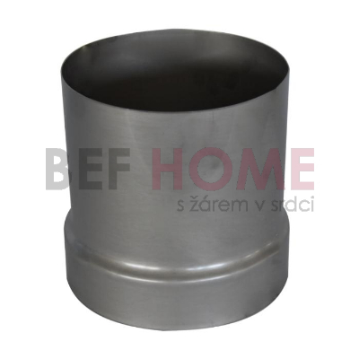 Chimney reduction diameter 200 mm, stainless steel